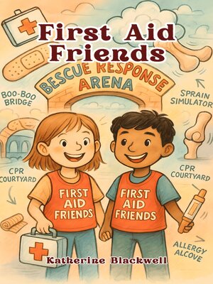 cover image of First Aid Friends